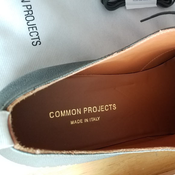 MINT Common Projects Cadet Pebble-Grain Derby main image 6